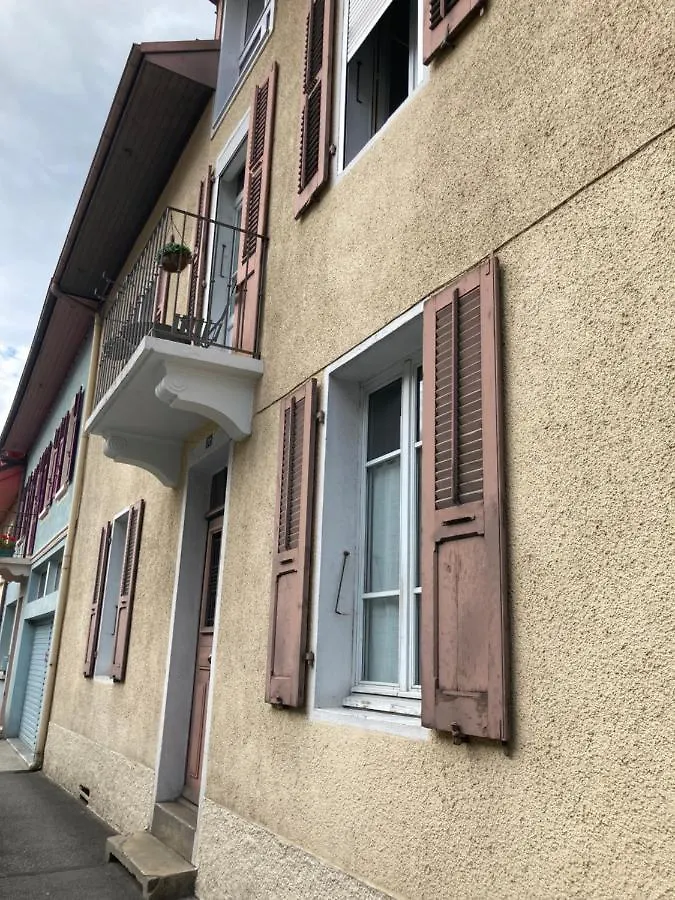 Appartement Le Mont Joly & Les 4 Tetes à Sallanches 0*,